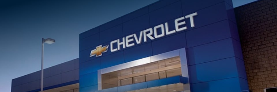 Sobre nós concessionária Chevrolet