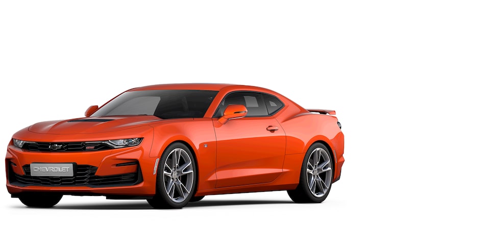 Comprar carro esportivo Camaro na Chevrolet